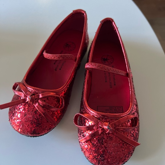 Ruby slippers size 9t - Picture 3 of 5